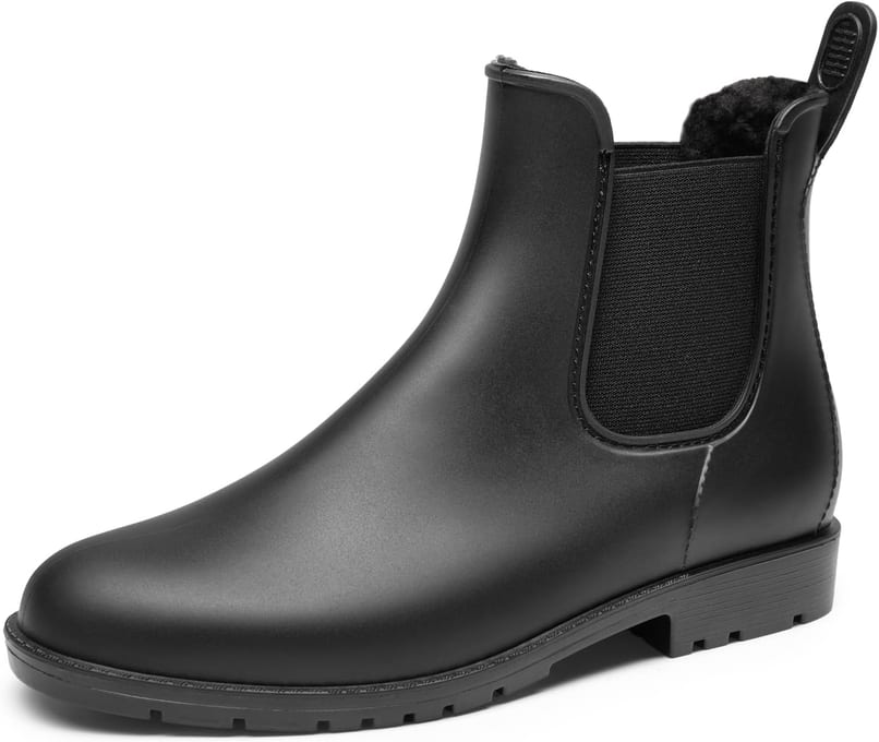 Dream Pairs Chelsea Ankle Rain Boot