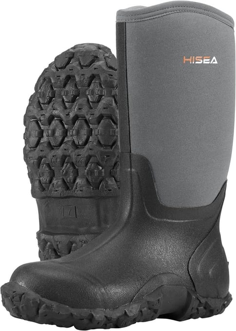 HISEA Rubber Neoprene Boot