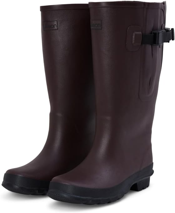 Jileon Extra Wide Calf Tall Rain Boot