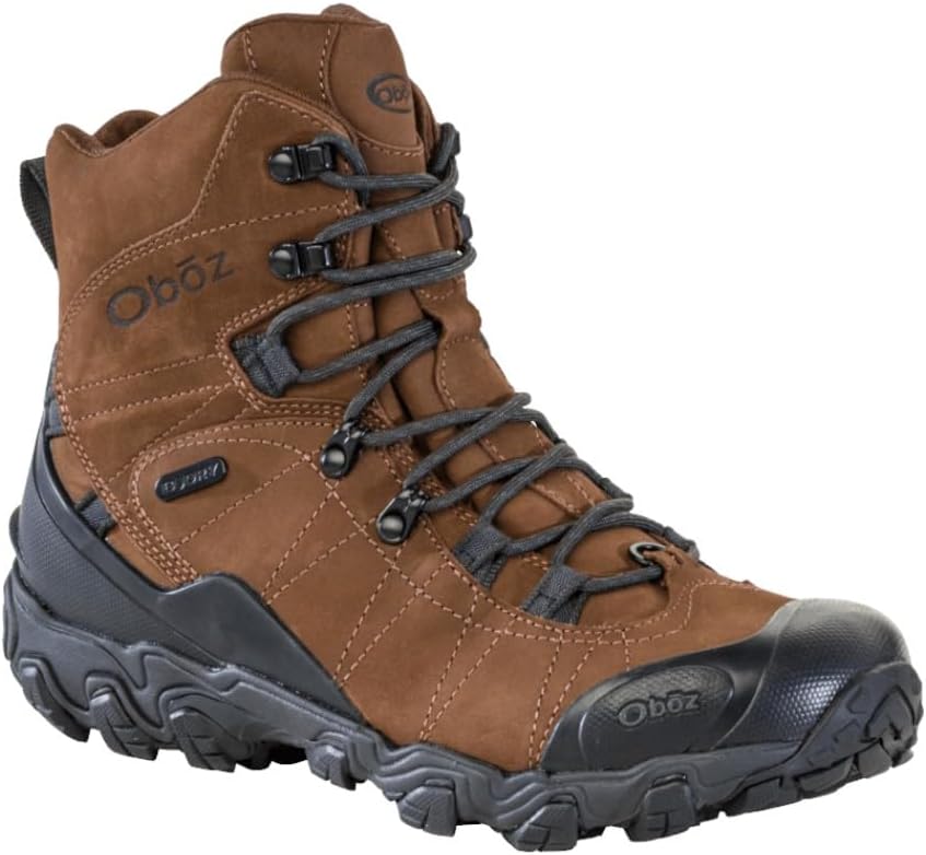 Oboz Bridger 8" Insulated B-DRY